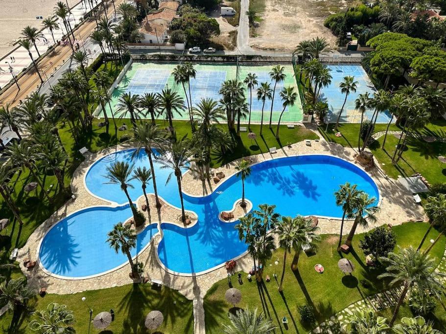 Apto. Tobago, Vistas Y Urbanizacion De Ensueno El Campello Bagian luar foto
