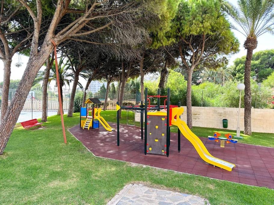 Apto. Tobago, Vistas Y Urbanizacion De Ensueno El Campello Bagian luar foto